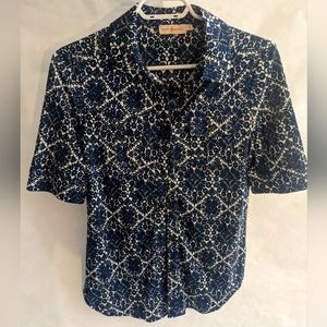 Tory Burch silk blouse
